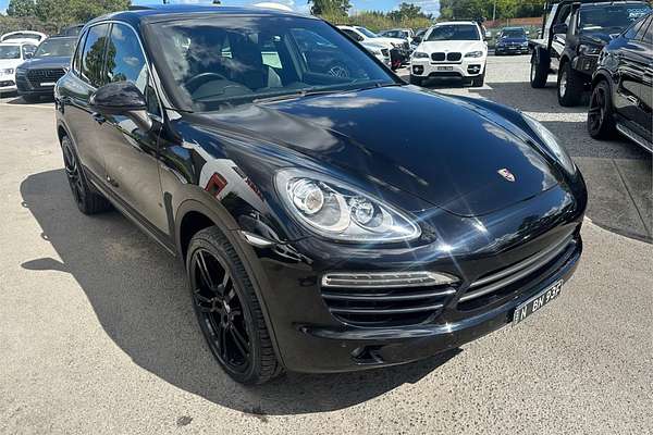 2012 Porsche Cayenne Diesel 92A