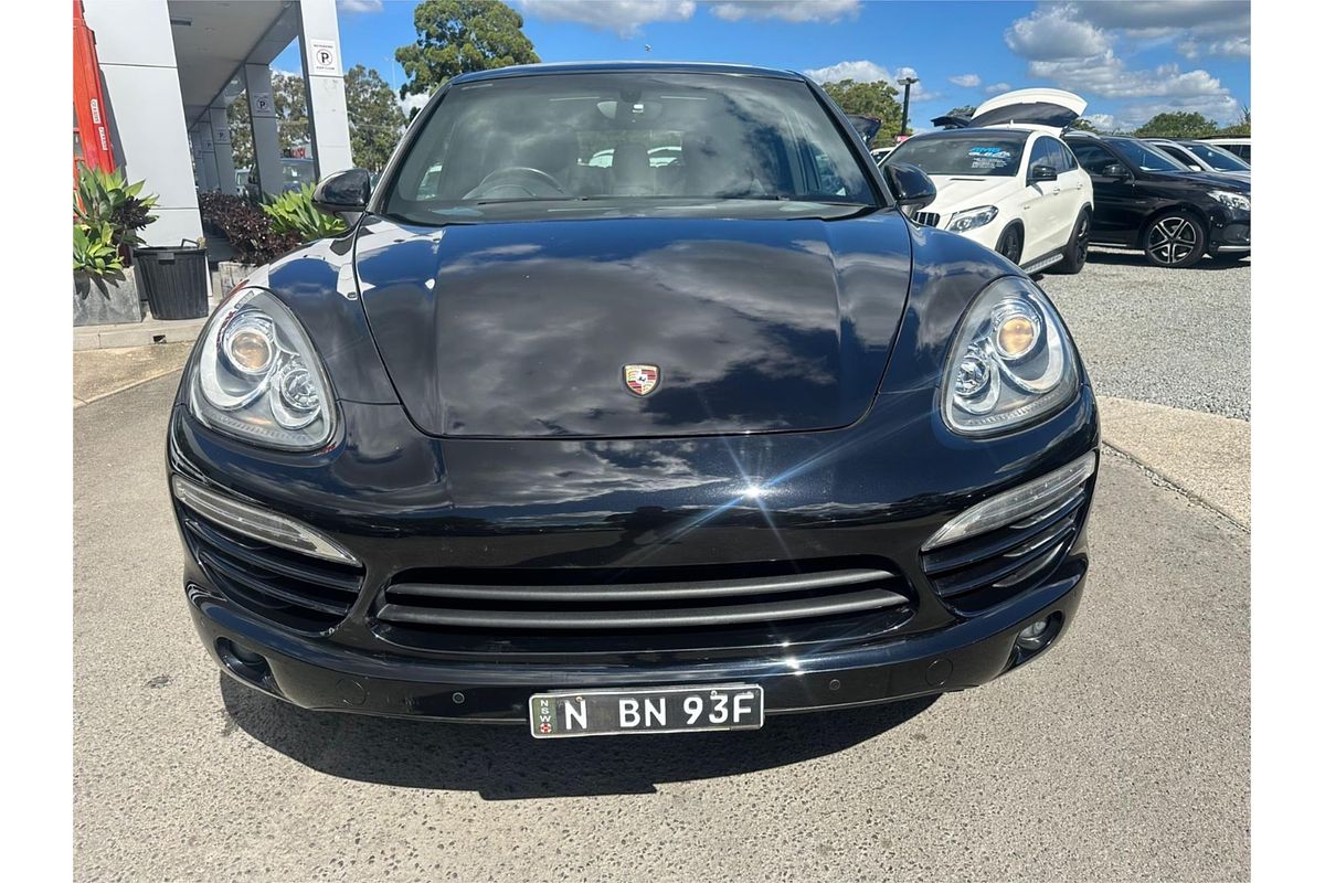 2012 Porsche Cayenne Diesel 92A