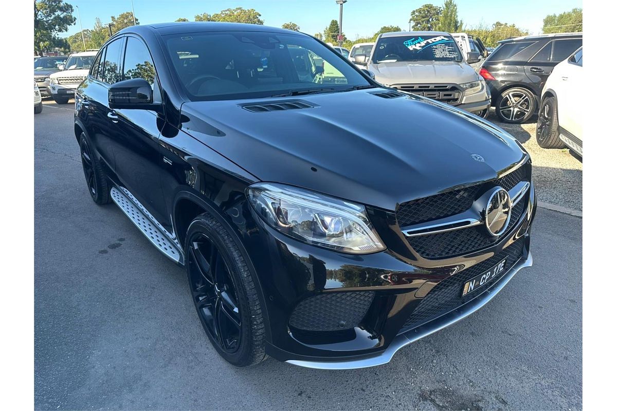 2017 Mercedes-Benz GLE-Class GLE43 AMG W166