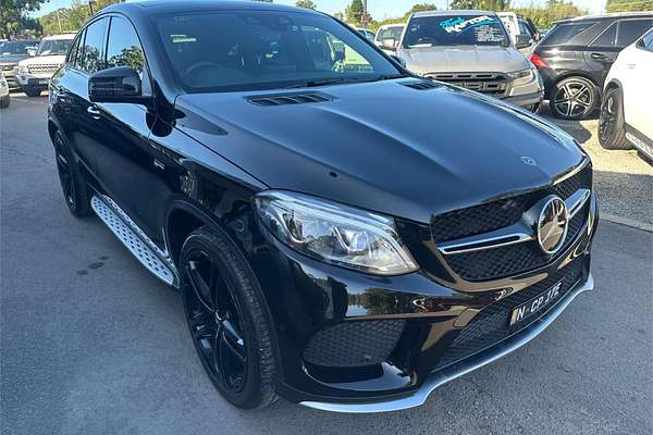 2017 Mercedes-Benz GLE-Class GLE43 AMG W166