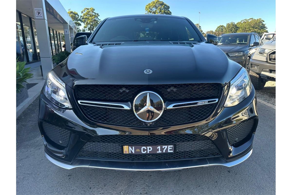 2017 Mercedes-Benz GLE-Class GLE43 AMG W166