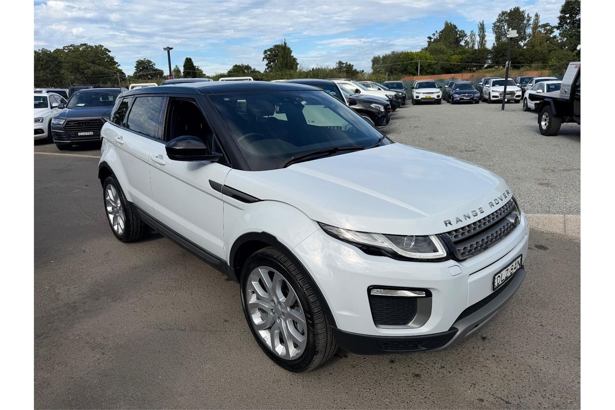 2017 Land Rover Range Rover Evoque TD4 150 SE L538