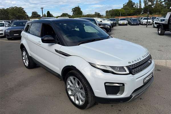 2017 Land Rover Range Rover Evoque TD4 150 SE L538