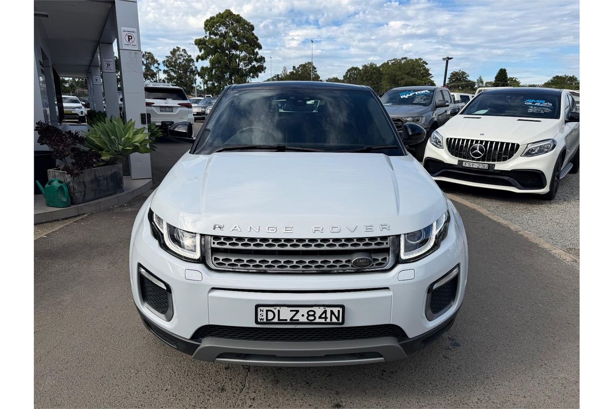 2017 Land Rover Range Rover Evoque TD4 150 SE L538
