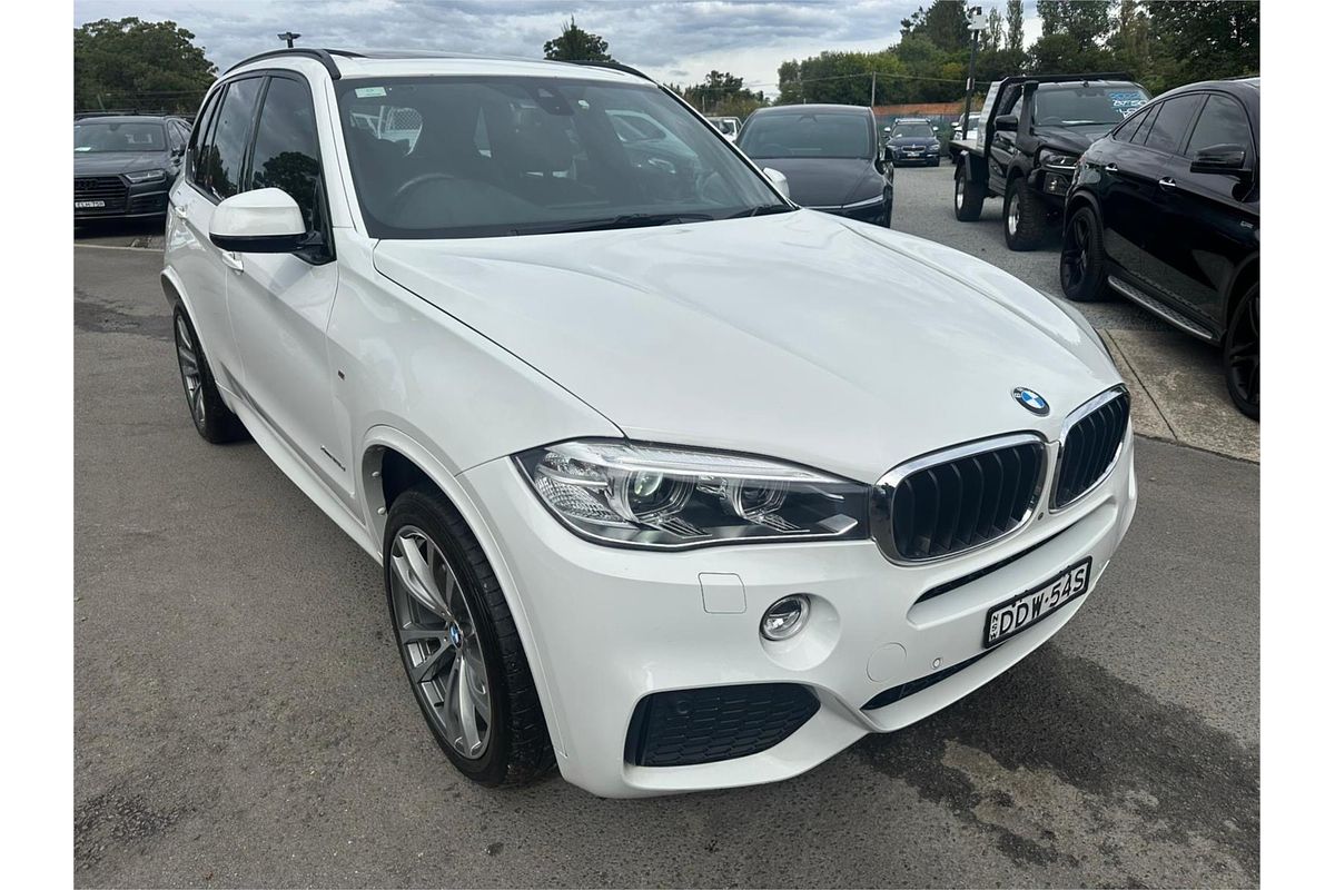 2016 BMW X5 xDrive25d F15