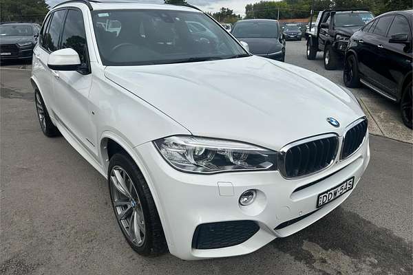 2016 BMW X5 xDrive25d F15