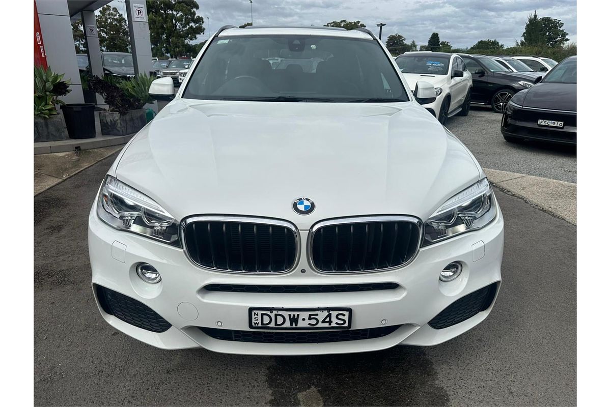 2016 BMW X5 xDrive25d F15