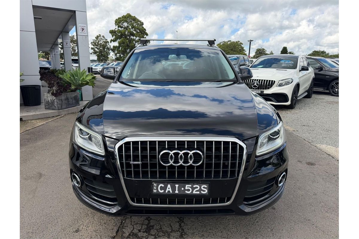 2014 Audi Q5 TFSI 8R