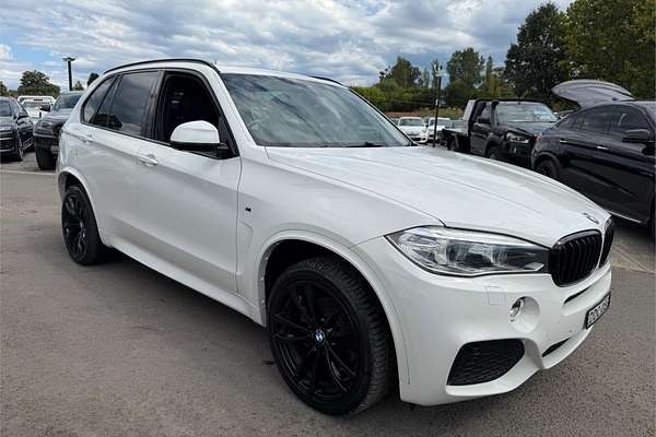 2016 BMW X5 sDrive25d F15
