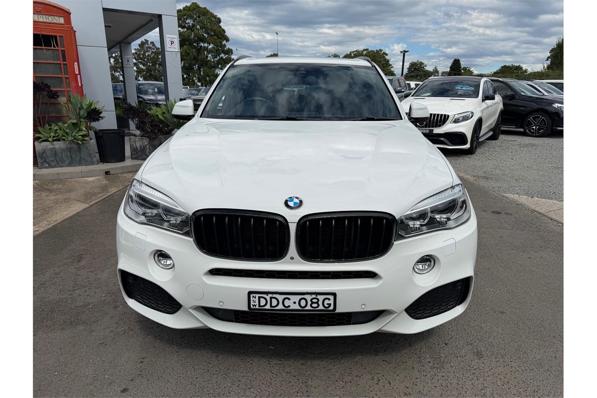 2016 BMW X5 sDrive25d F15
