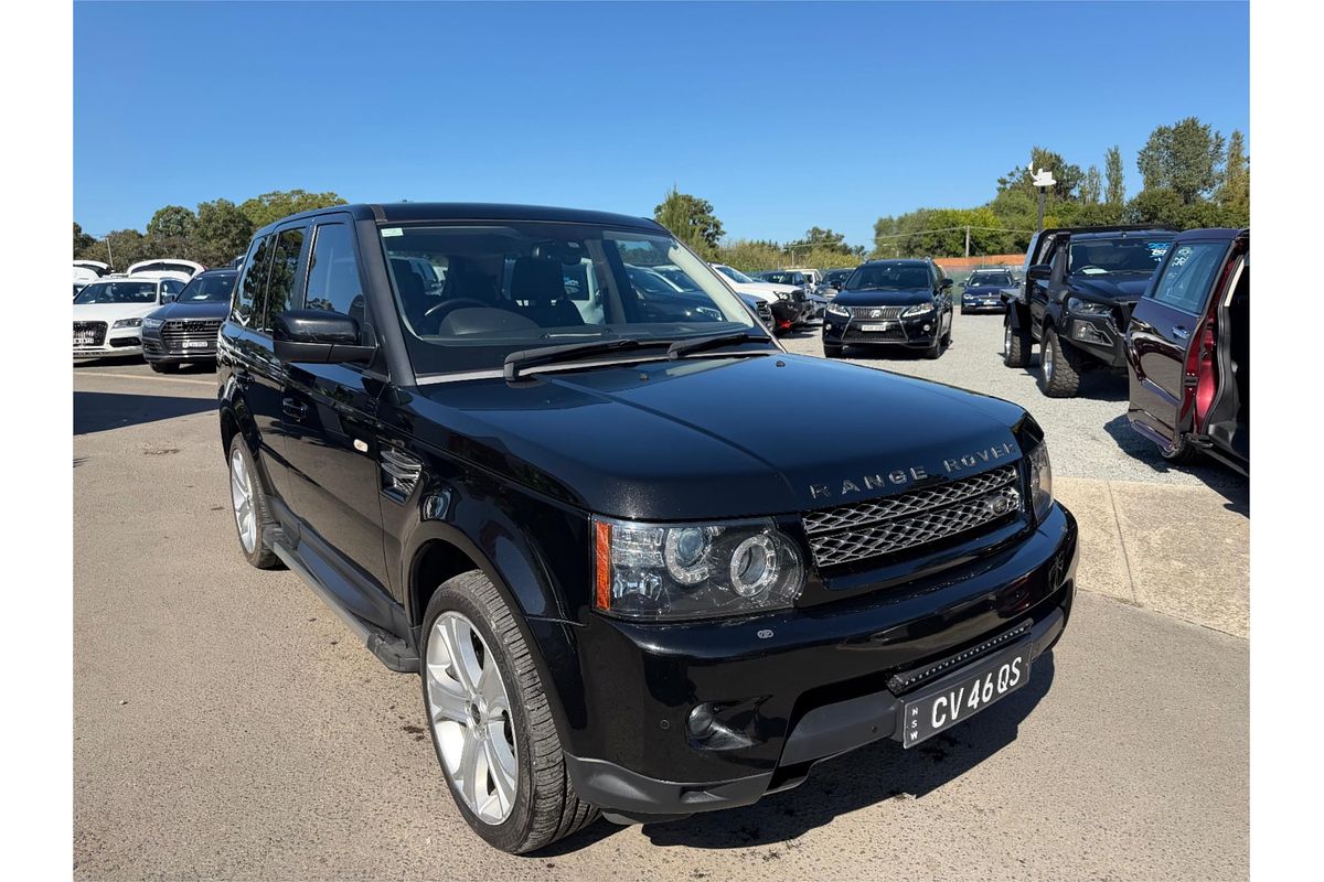 2012 Land Rover Range Rover Sport SDV6 Luxury L320