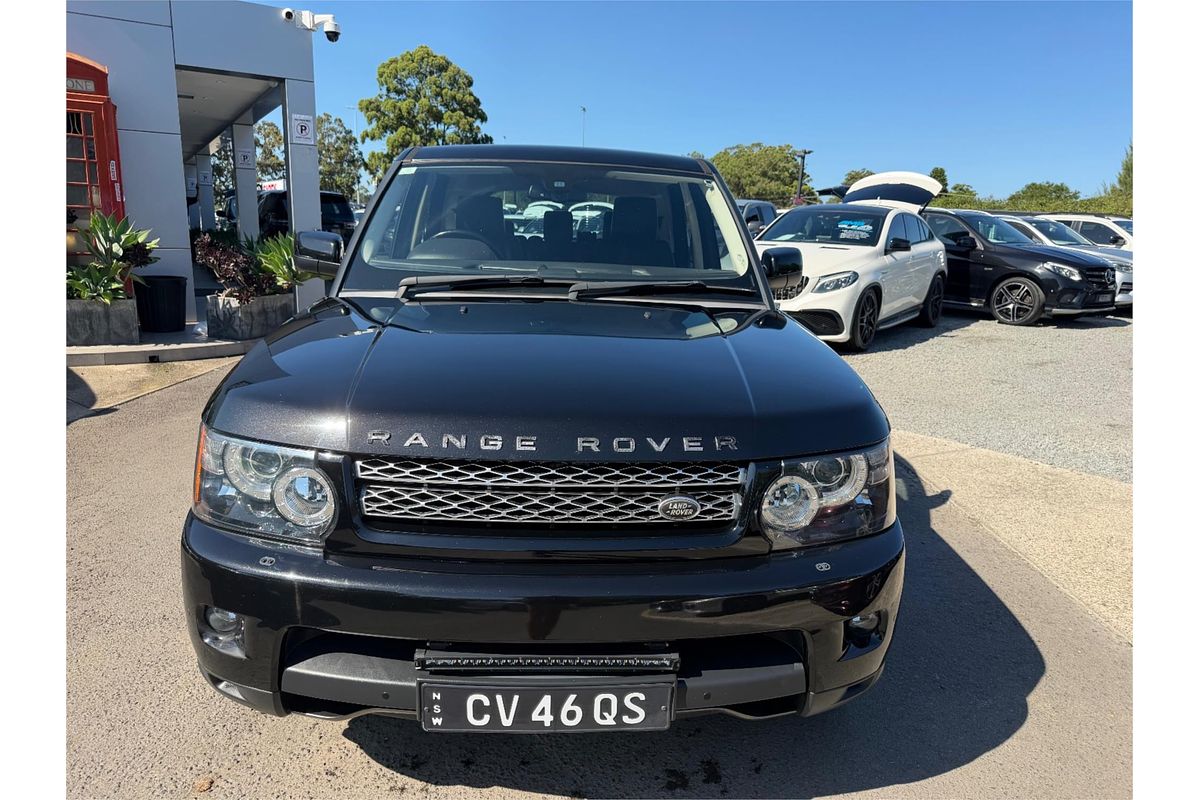 2012 Land Rover Range Rover Sport SDV6 Luxury L320