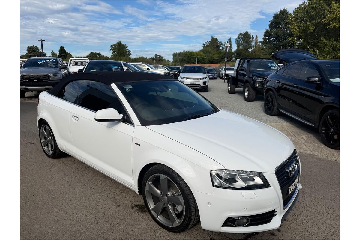 2012 Audi A3 Ambition 8P