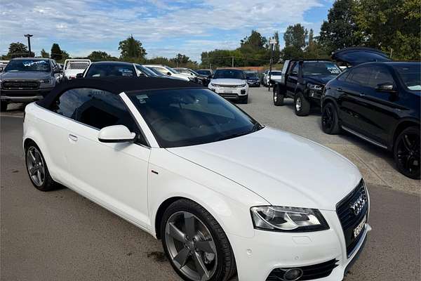 2012 Audi A3 Ambition 8P