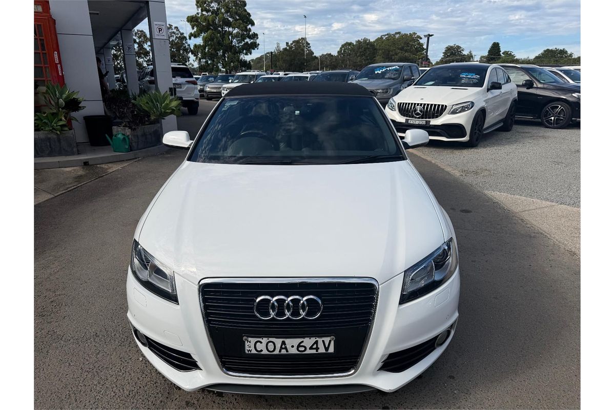 2012 Audi A3 Ambition 8P