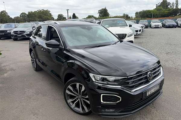 2021 Volkswagen T-Roc 140TSI Sport A11