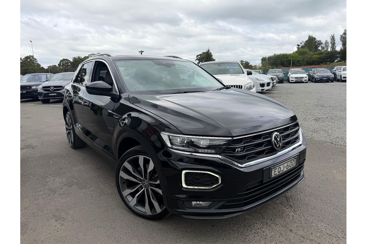 2021 Volkswagen T-Roc 140TSI Sport A11