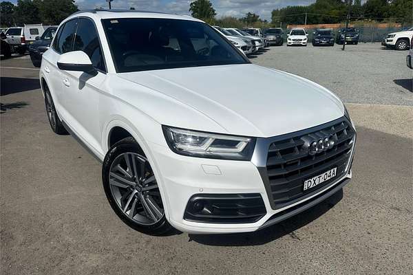 2018 Audi Q5 TFSI sport FY