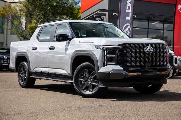 2025 LDV Terron 9 Origin EKK1C 4X4