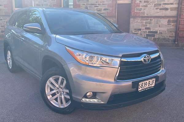 2015 Toyota Kluger GX GSU50R