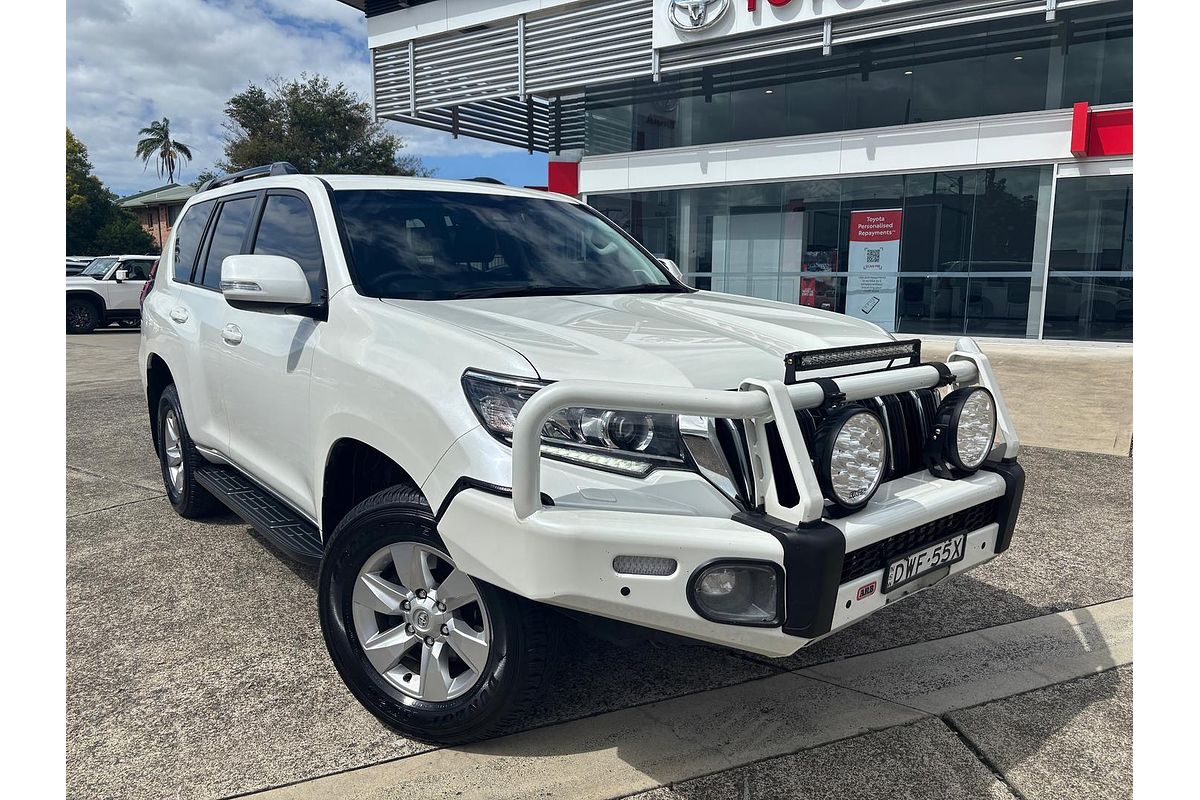 2018 Toyota Landcruiser Prado GXL GDJ150R
