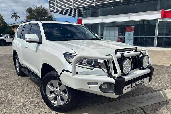 2018 Toyota Landcruiser Prado GXL GDJ150R
