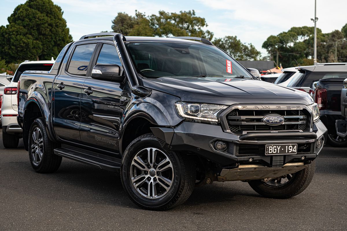 2020 Ford Ranger Wildtrak PX MkIII 4X4 3.2L