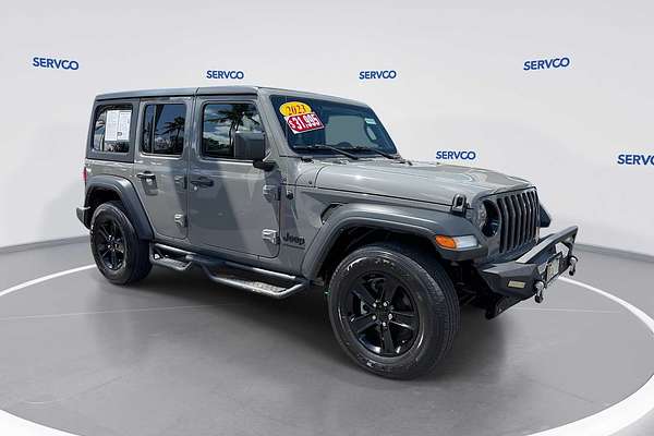 2023 Jeep Wrangler Sport Altitude