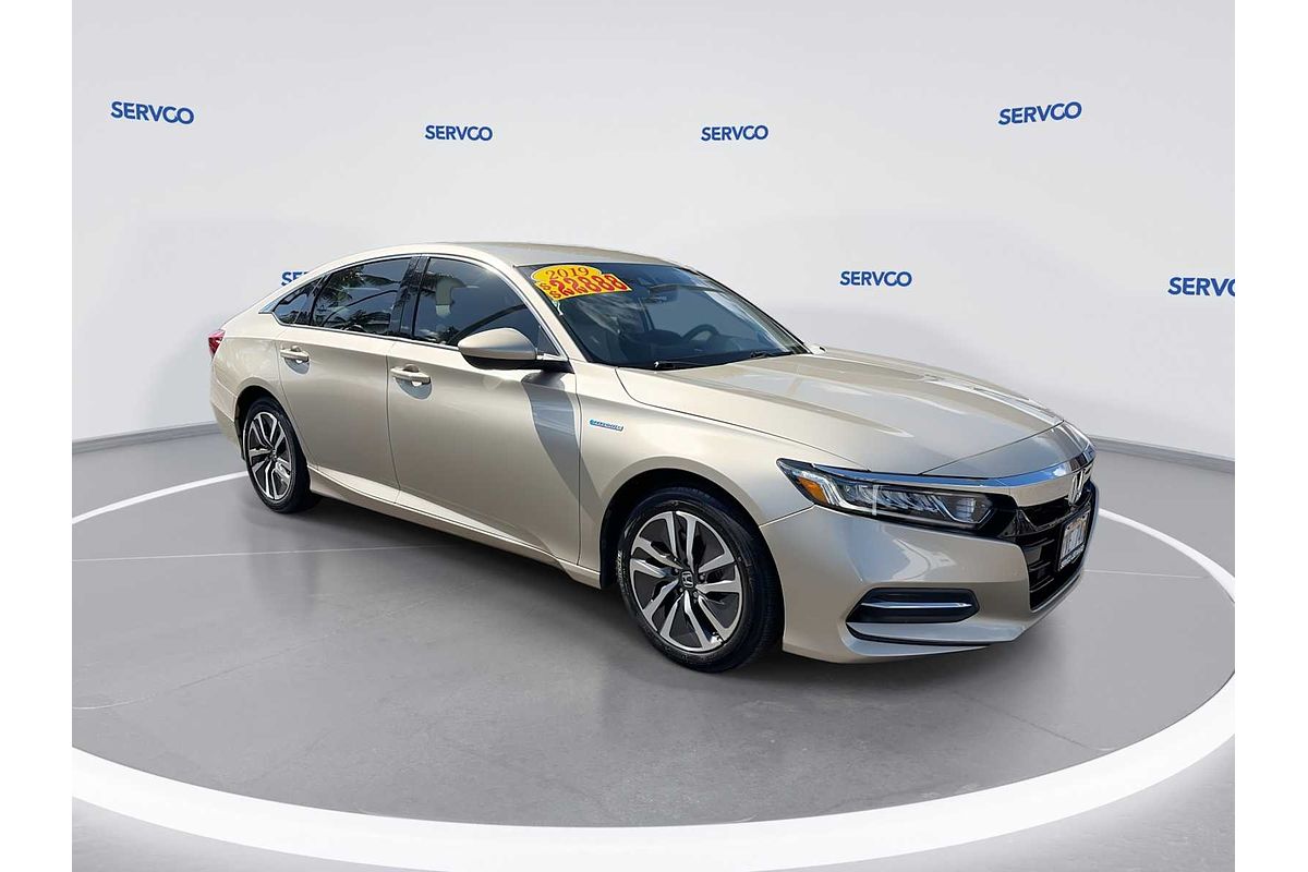 2019 Honda Accord