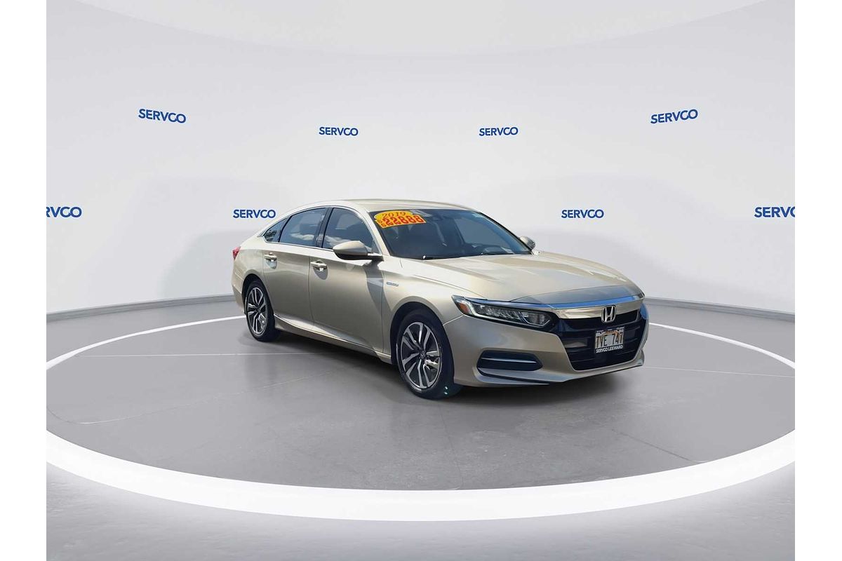 2019 Honda Accord