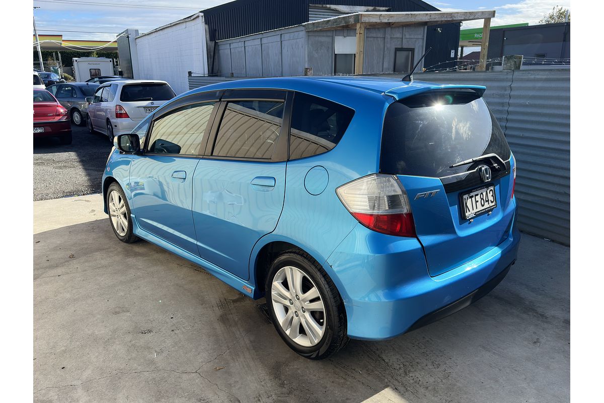 2008 Honda FIT RS
