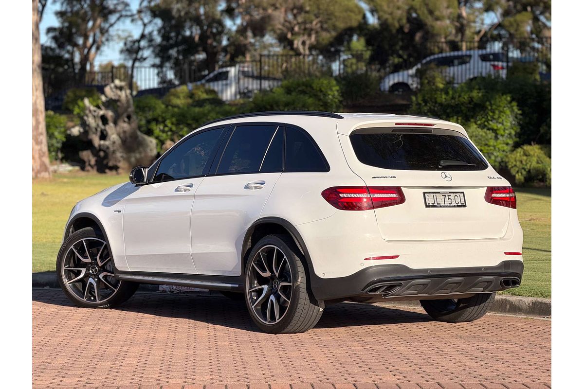 2018 Mercedes-Benz GLC-Class GLC43 AMG X253
