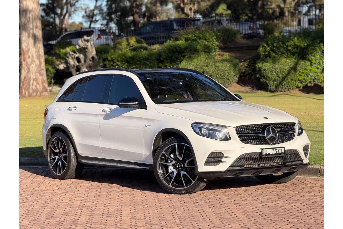 2018 Mercedes-Benz GLC-Class GLC43 AMG X253