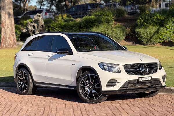 2018 Mercedes-Benz GLC-Class GLC43 AMG X253
