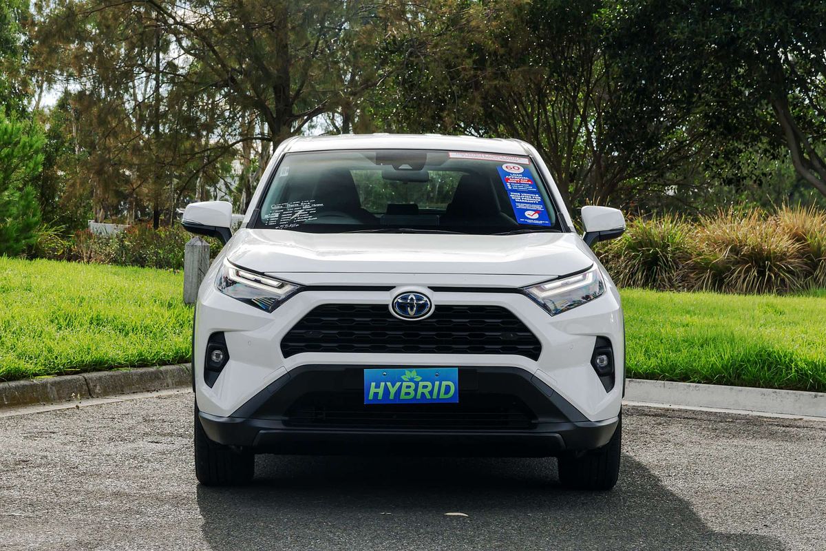 2024 Toyota RAV4 GX AXAH52R
