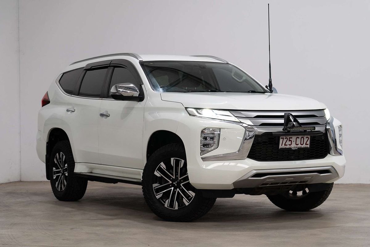 2021 Mitsubishi Pajero Sport Exceed QF