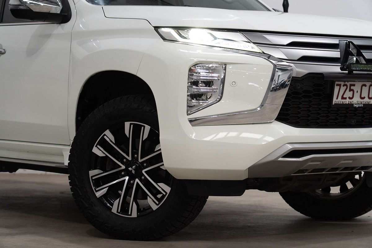 2021 Mitsubishi Pajero Sport Exceed QF