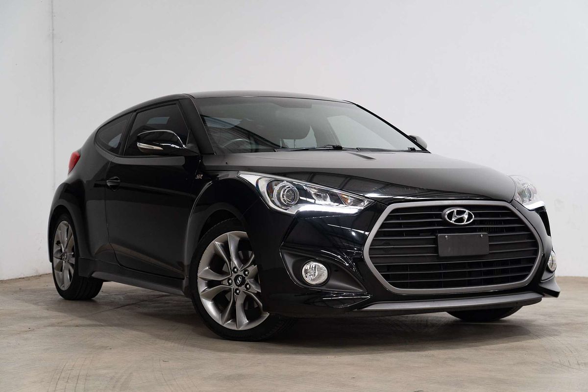 2016 Hyundai Veloster FS4 Series II