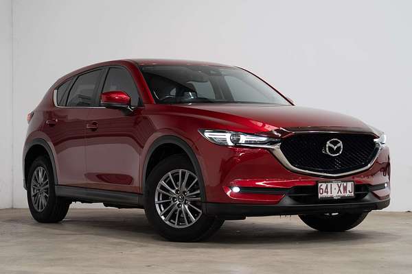 2017 Mazda CX-5 Touring KF Series