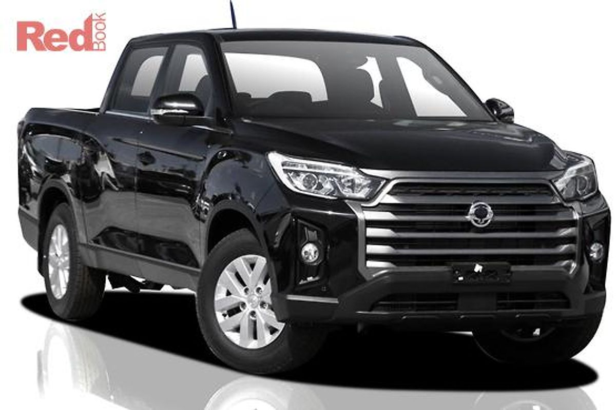 2026 KGM Musso ELX Q261 4X4 LWB