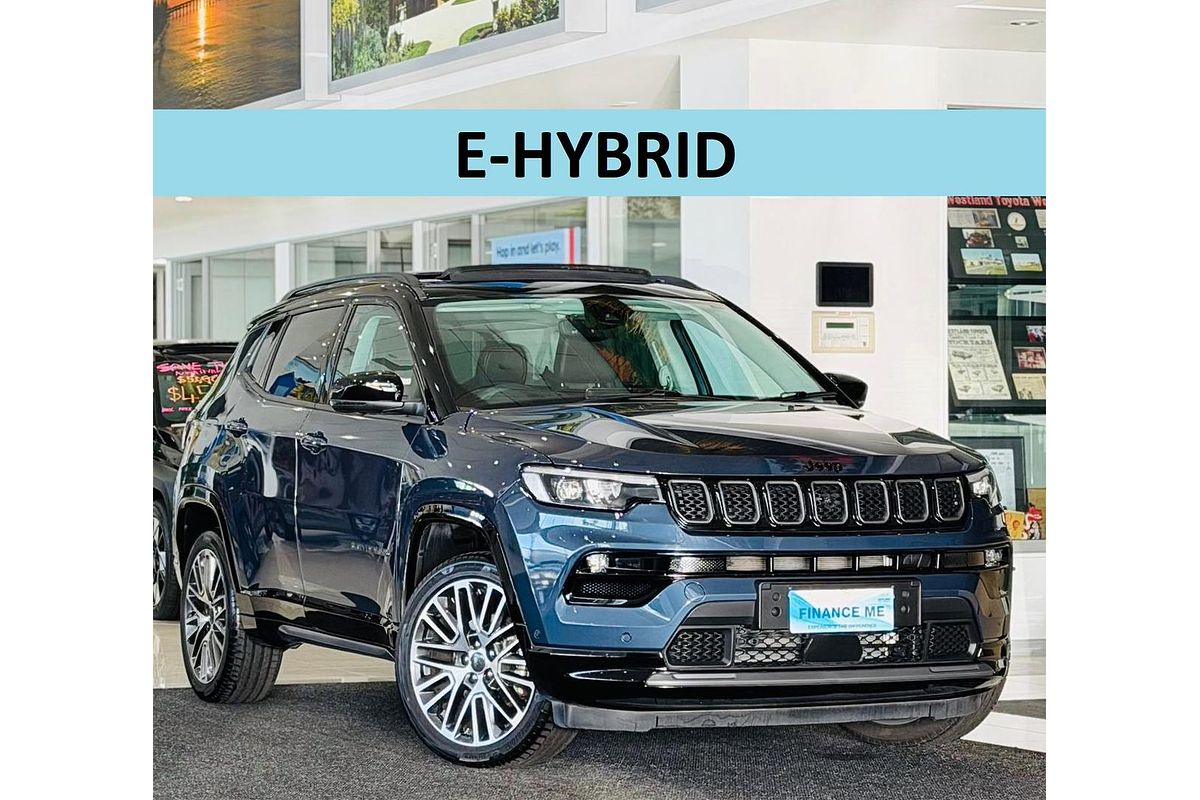 2024 Jeep Compass Summit e-Hybrid MV