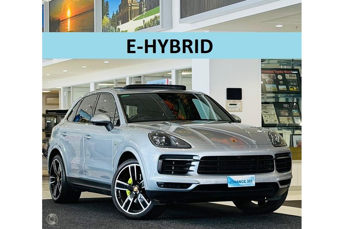 2021 Porsche Cayenne E-Hybrid 9YA