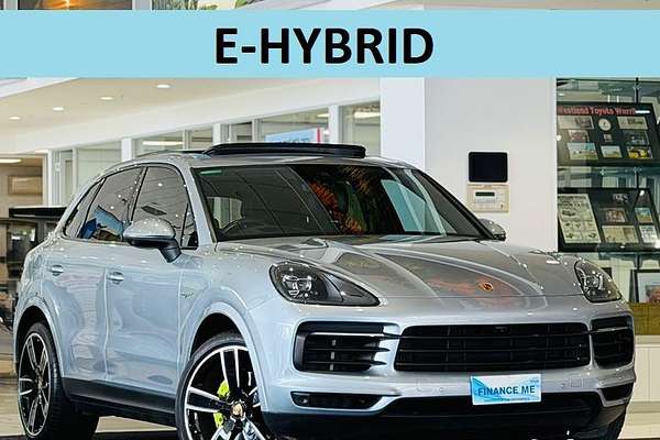 2021 Porsche Cayenne E-Hybrid 9YA