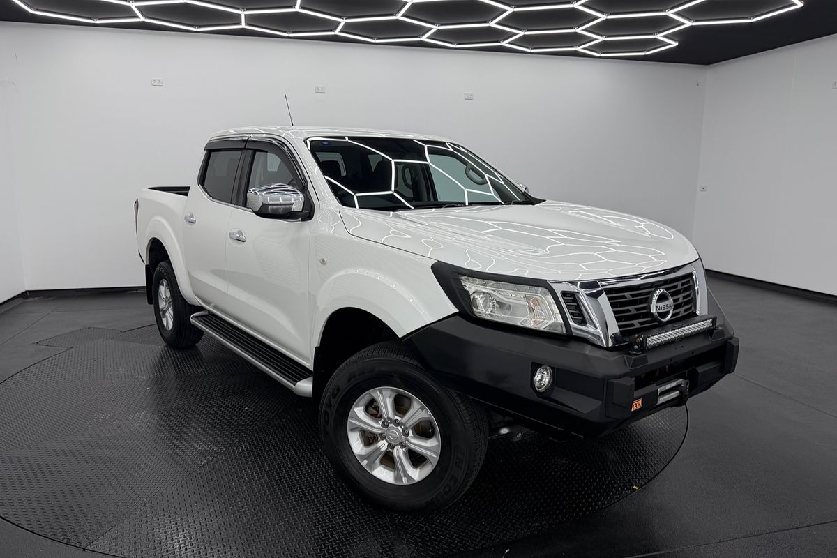 2018 Nissan Navara ST D23 Series 3 4X4