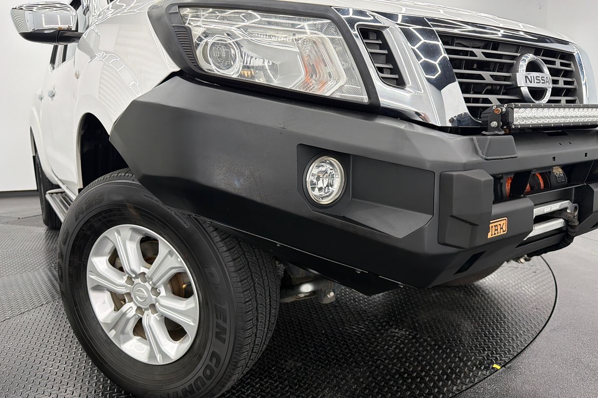2018 Nissan Navara ST D23 Series 3 4X4