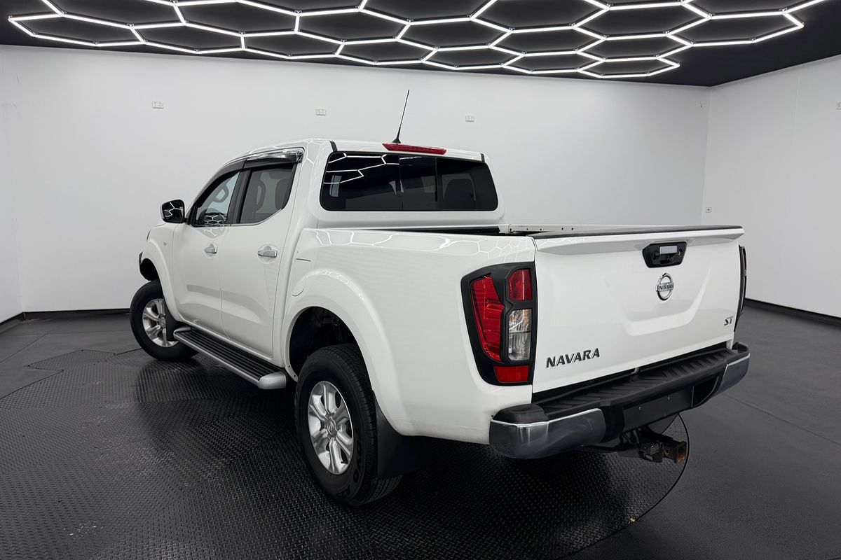 2018 Nissan Navara ST D23 Series 3 4X4