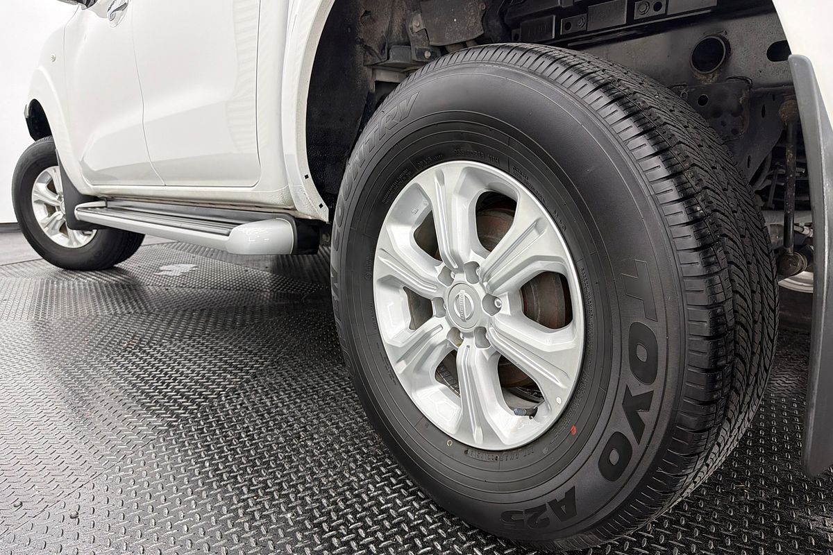 2018 Nissan Navara ST D23 Series 3 4X4