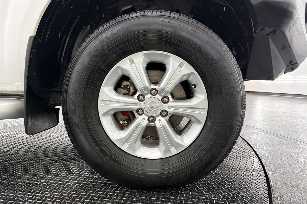 2018 Nissan Navara ST D23 Series 3 4X4