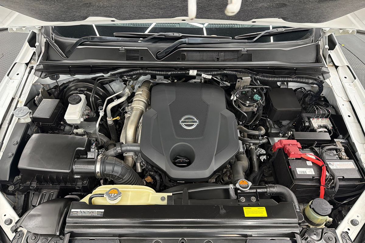 2018 Nissan Navara ST D23 Series 3 4X4