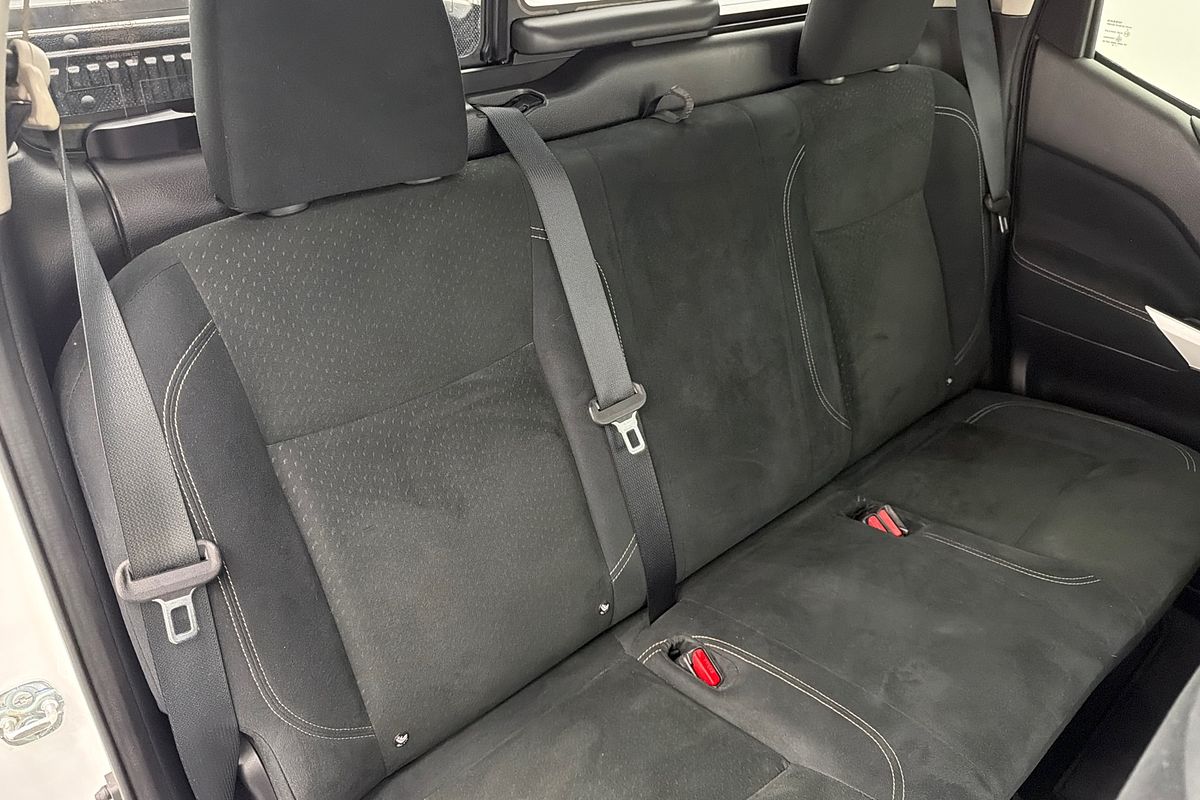 2018 Nissan Navara ST D23 Series 3 4X4